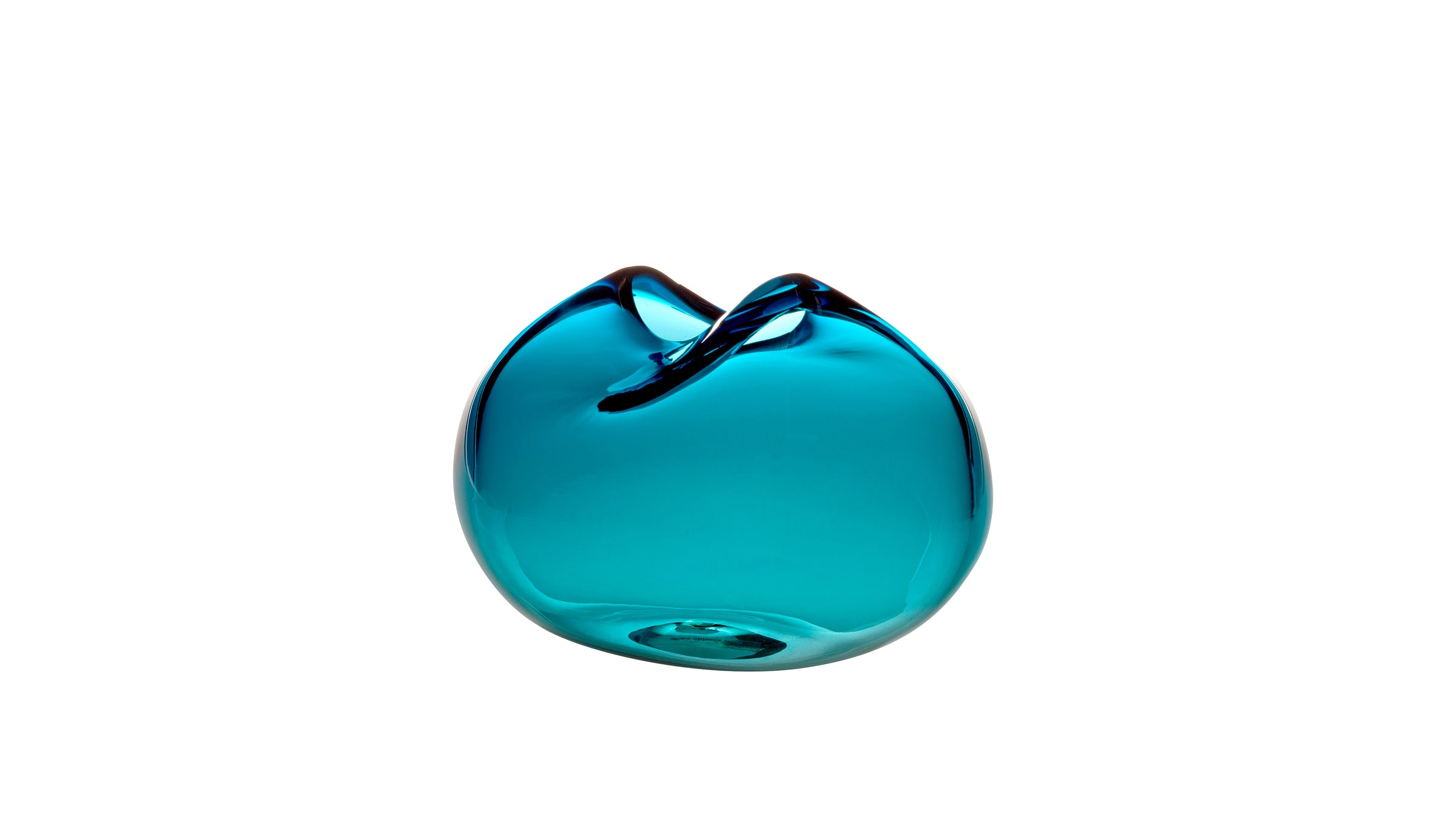 Turquoise / Desktop / BlackMenu / Pebble Vase, designed by Kate Hume