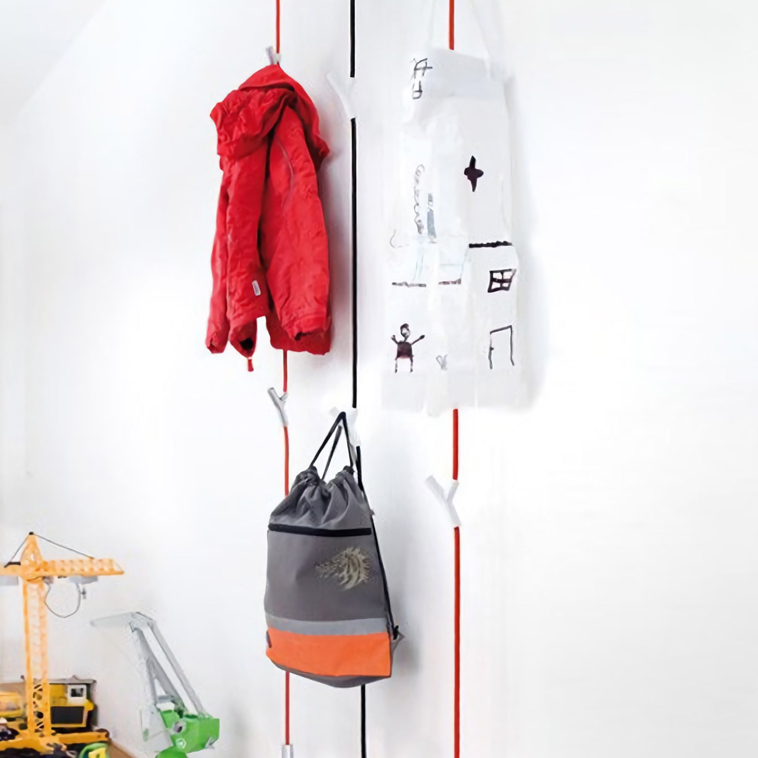 Wardrope Hanging Coat Rack