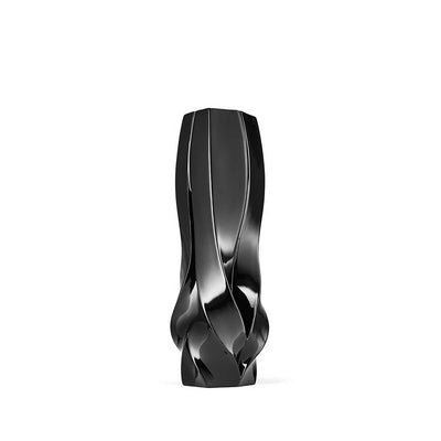 Small / Black / Mobile / BlackMenu / Braid Vase, designed by Zaha Hadid Design