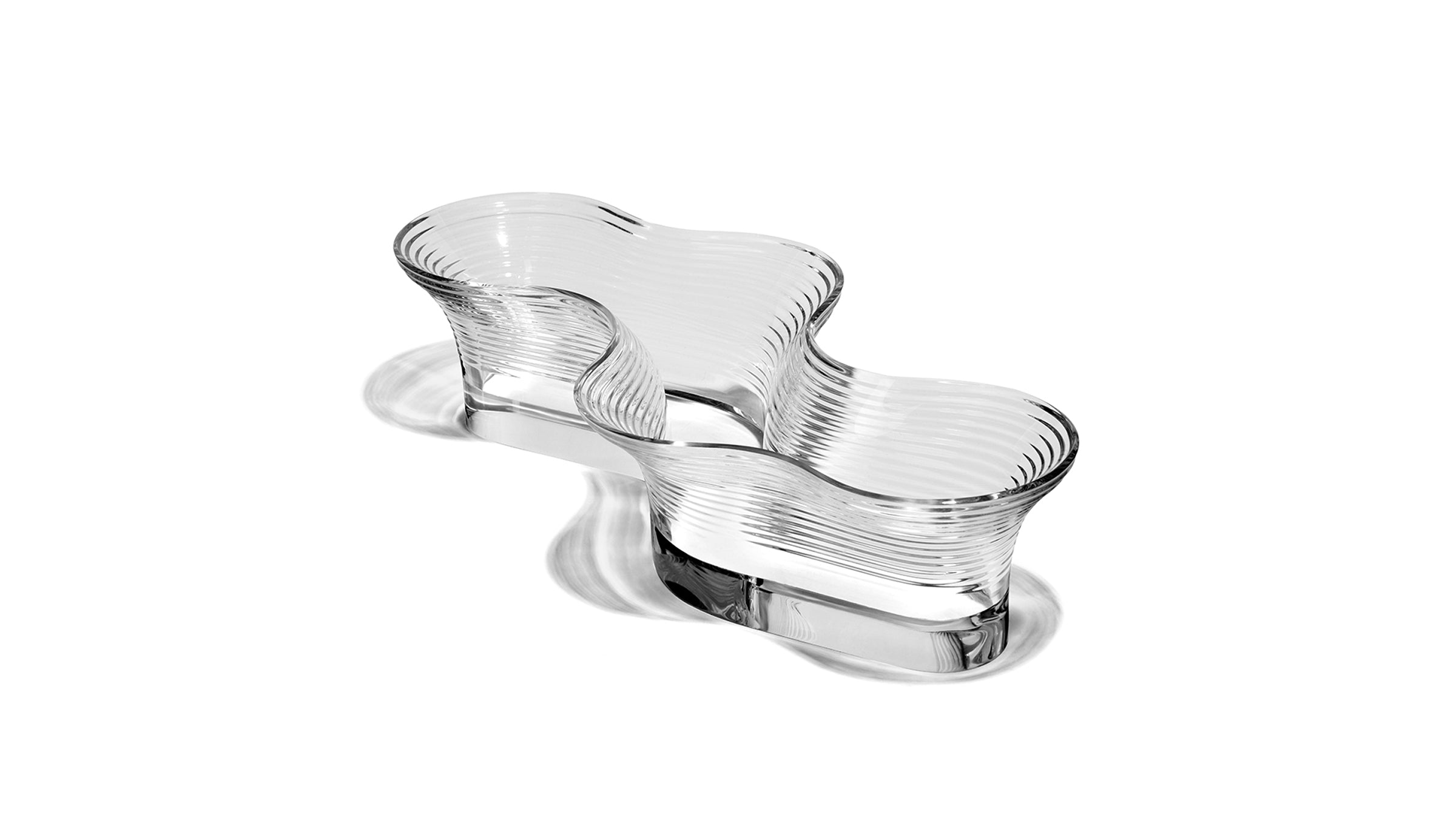 Low / Desktop / BlackMenu / Node Vessel, designed by Zaha Hadid Design