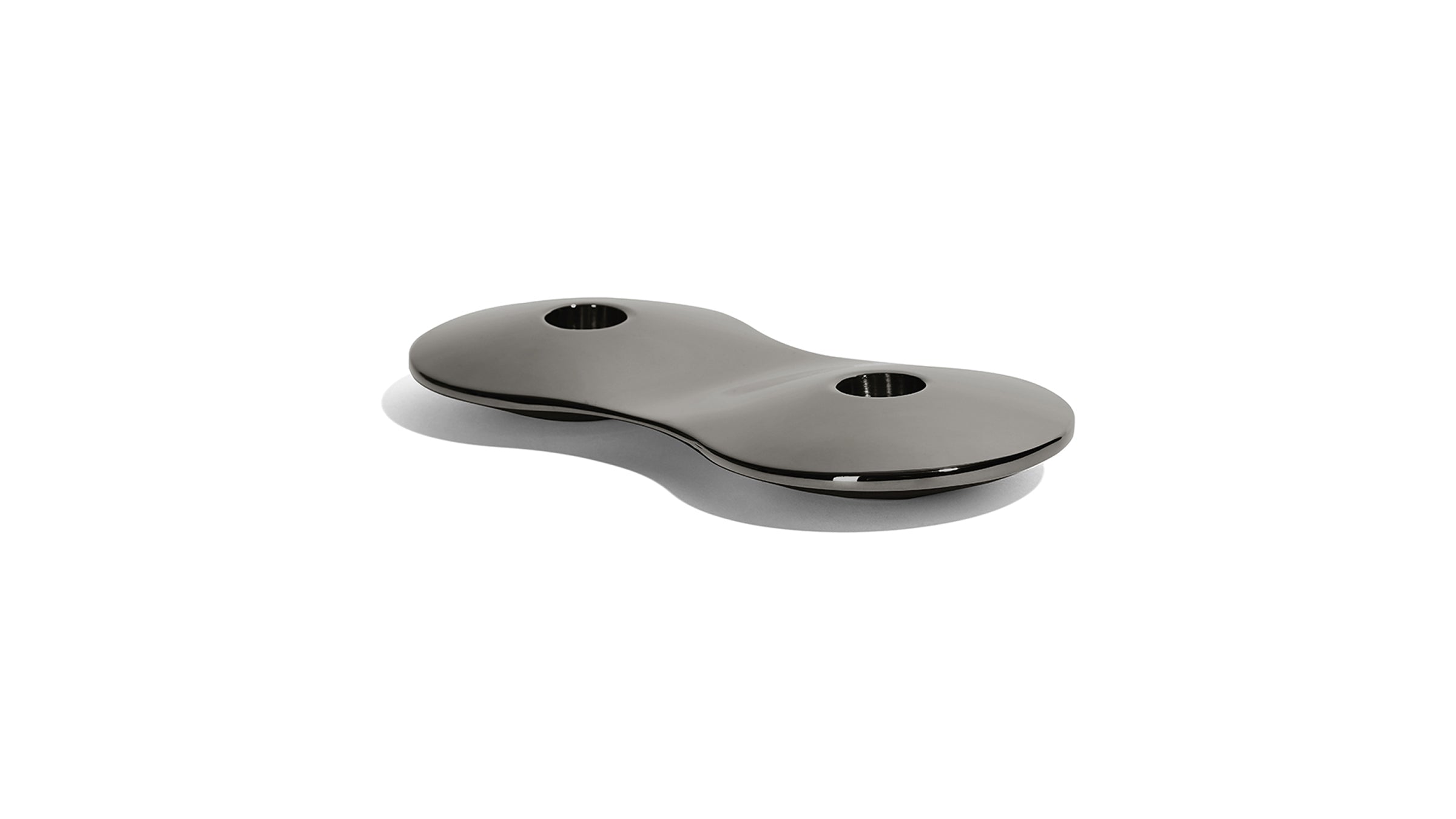 Small / Black / Desktop / BlackMenu / Cell Candle Holder, Zaha Hadid Design