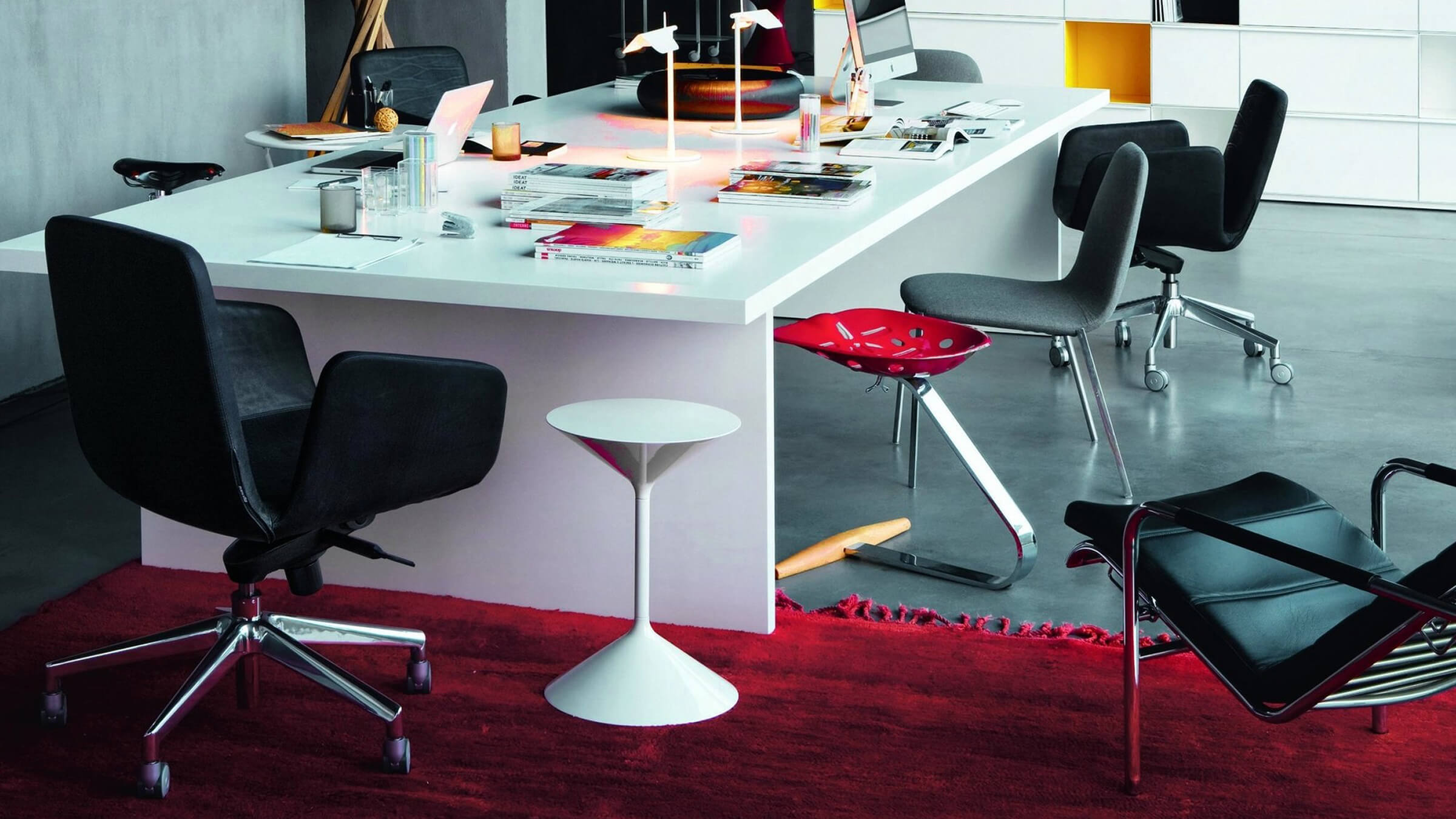 Zanotta Stool Mezzadro Stool