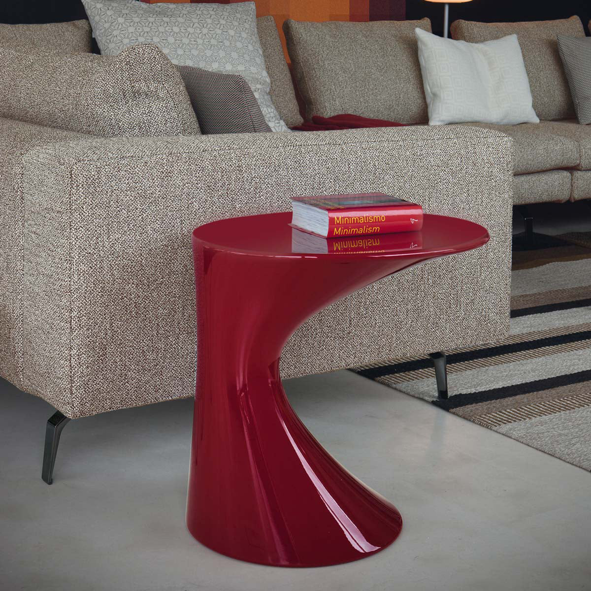 Zanotta Side Table Tod Side Table