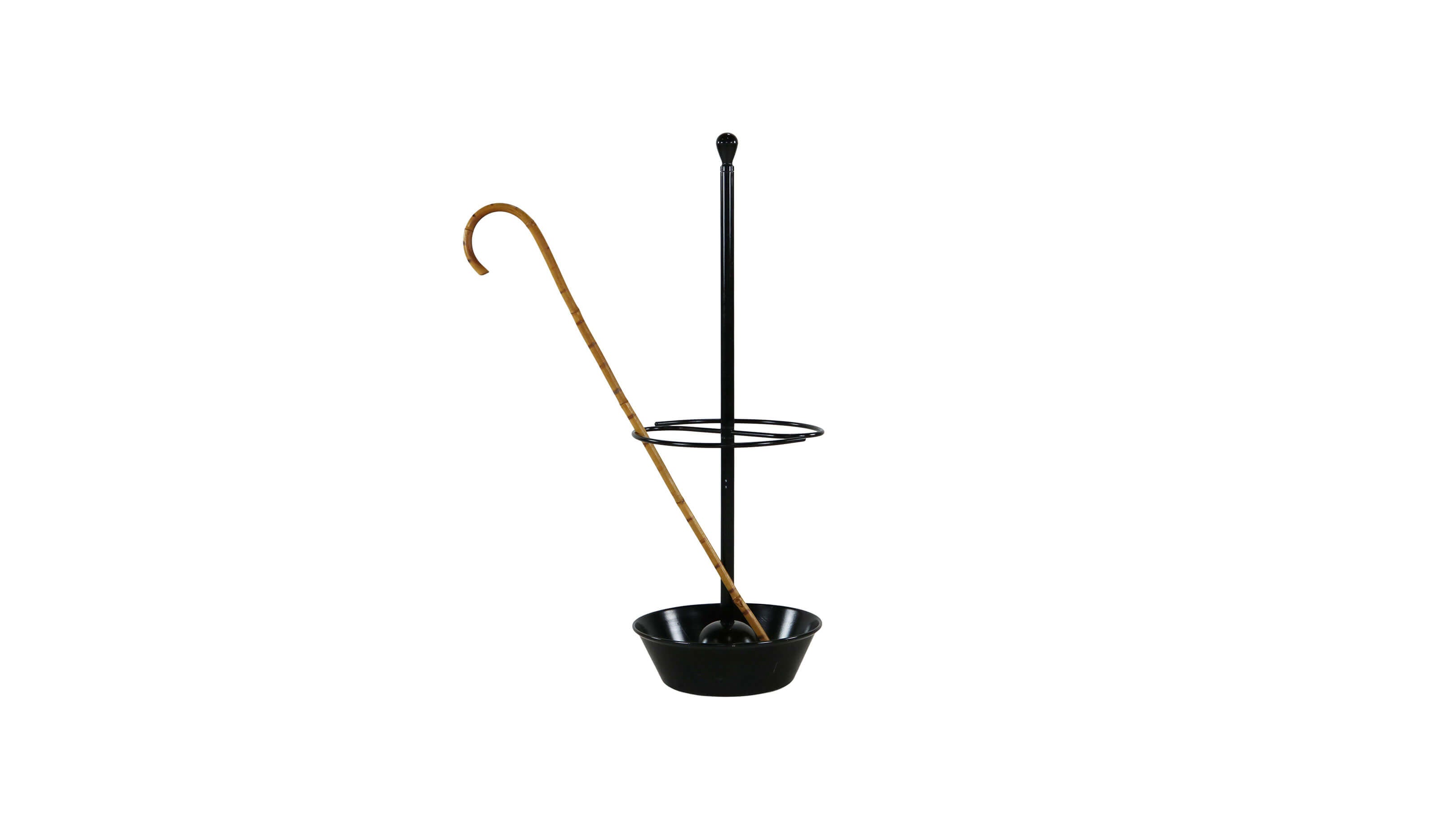 Desktop / BlackMenu / Servopluvio Umbrella Stand, designed by Achille and Pier Giacomo Castiglioni