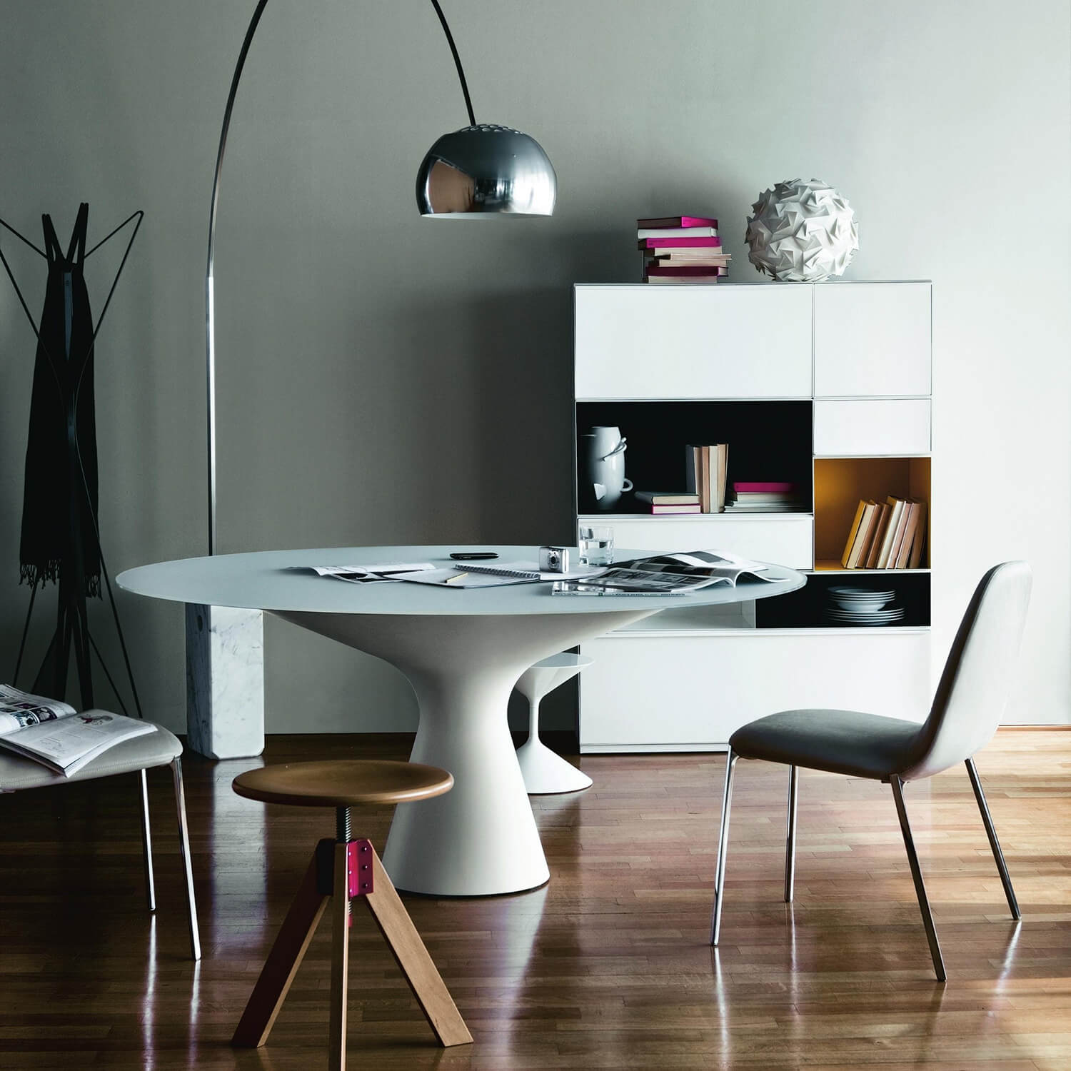 Mobile / BlackMenu / Blanco Table designed by Jacopo Zibardi