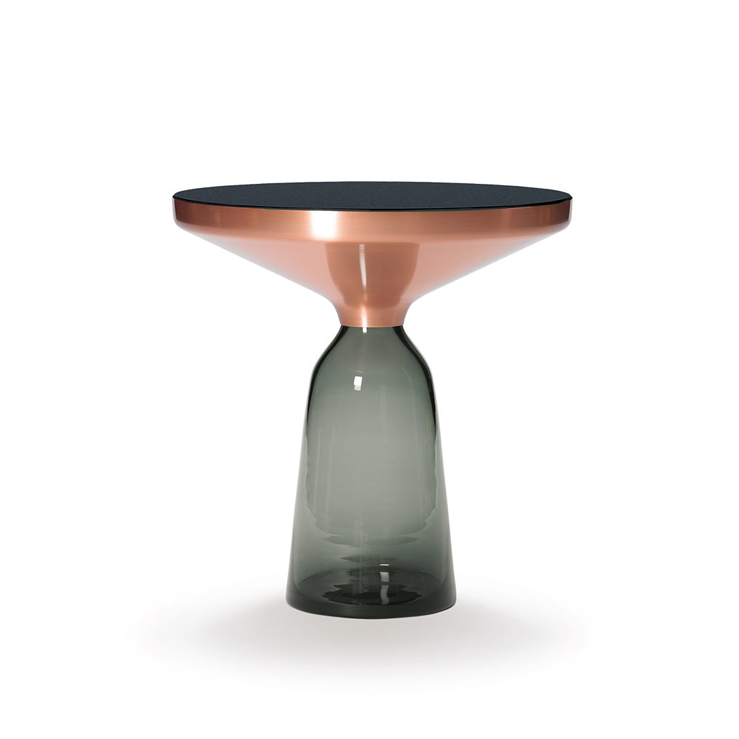 Mobile / BlackMenu / Bell Side Table (Copper Edition), designed by Sebastian Herkner