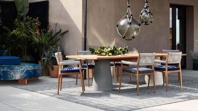 Desktop / BlackMenu / Dine Out Table, designed by Rodolfo Dordoni made by Cassina