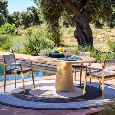 Mobile / BlackMenu / Dine Out Table, designed by Rodolfo Dordoni made by Cassina