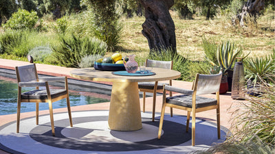 Desktop / BlackMenu / Dine Out Table, designed by Rodolfo Dordoni made by Cassina