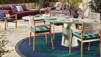 Desktop / BlackMenu / Dine Out Table, designed by Rodolfo Dordoni made by Cassina