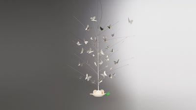 Desktop / BlackMenu / La Festa Delle Farfalle, designed by Ingo Maurer