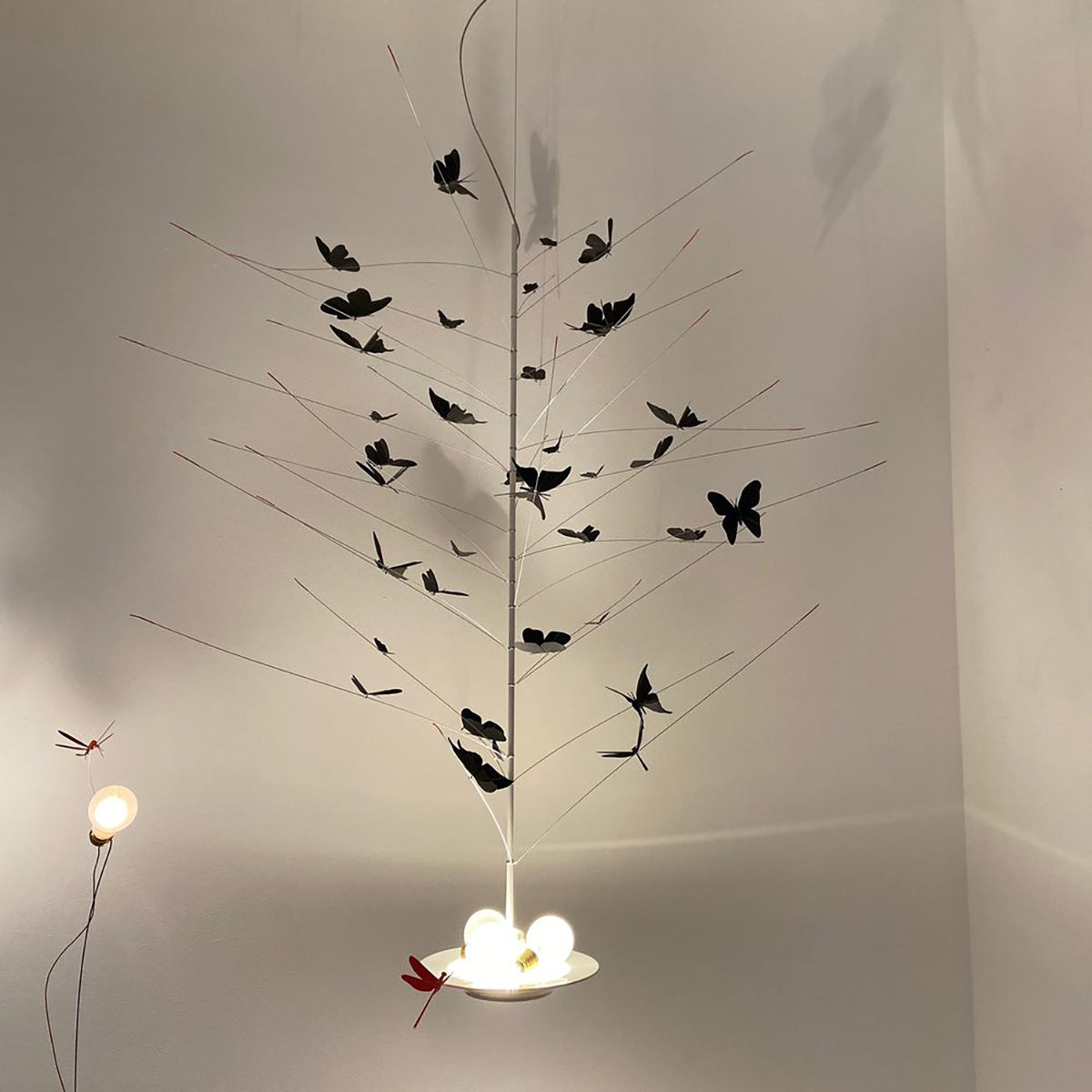 Mobile / BlackMenu / La Festa Delle Farfalle. designed by Ingo Maurer