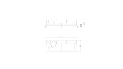 Desktop / BlackMenu / Floyd Hi-2 Sofa, designed by Piero Lissoni made by Living Divani