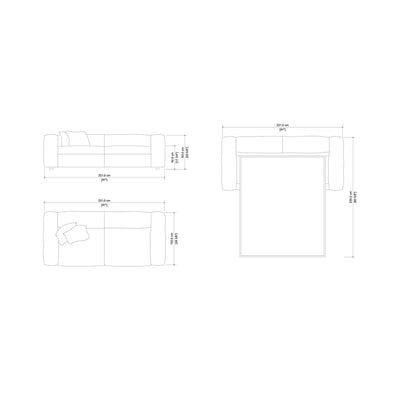 Mobile / BlackMenu / NeoWall Sofabed, designed by Piero Lissoni