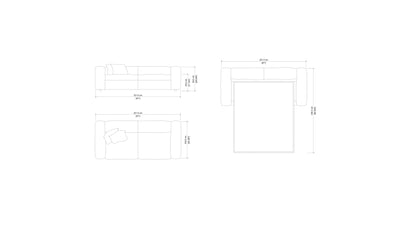 Desktop / BlackMenu / NeoWall Sofabed, designed by Piero Lissoni