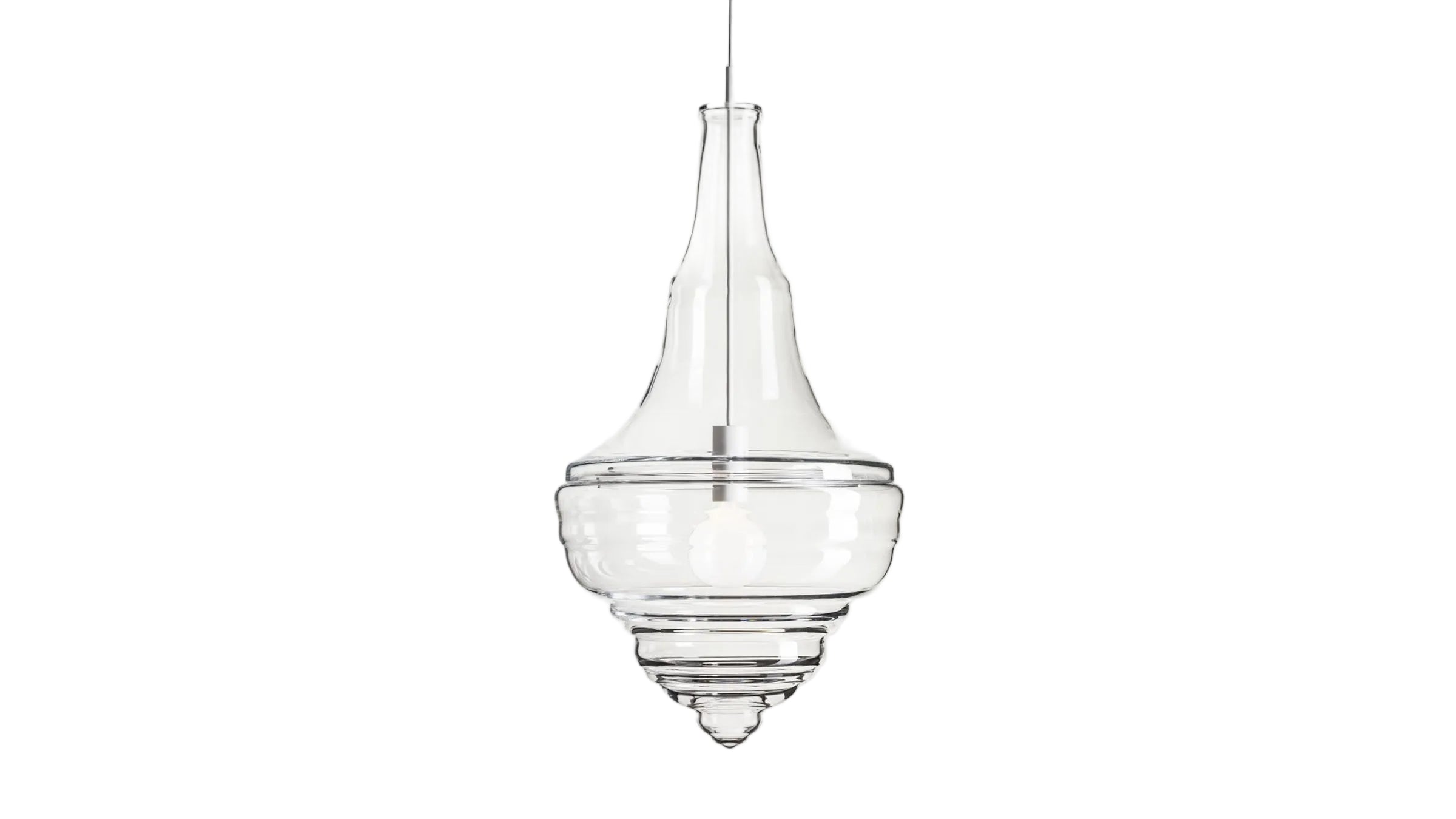 Prague Estate Theatre / Desktop / BlackMenu / Neverending Glory Pendant Lamps, designed by Henry Wielgus and Jan Plechac