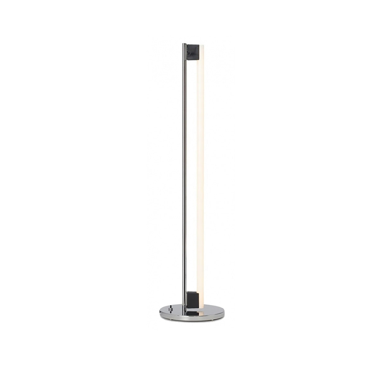 Mobile / BlackMenu / Tube Light Floor Lamp, designed by Eileen Gray